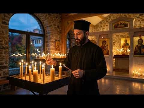 Light of Faith — Greek Prayer from Mount Athos for Peace, Healing & Hope