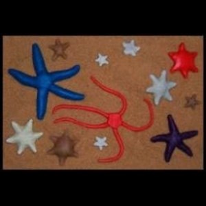 How to Make Fondant Starfish