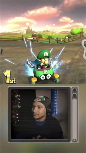 The Baby Mario Bros. VS The Blue shell