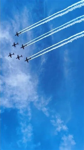 RAAF Flyover During Friday Display ✈️