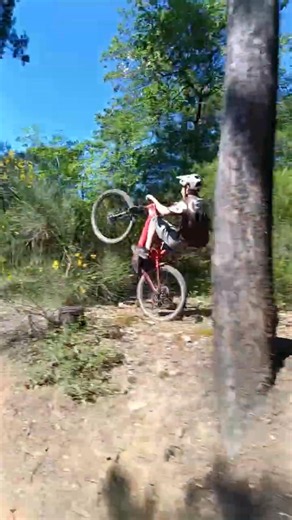Trek Rail, Extended boost wheelie time...