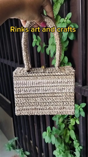 DIY clutch from plastic box 👜 #ytshorts #diyclutch #trending #diy