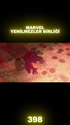 Marvel Çizgi Dizi Kesitleriyle Süper Kahramanlar