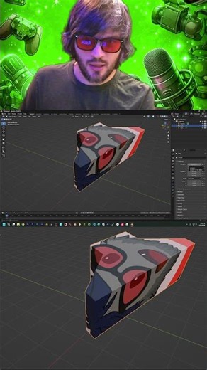 🔄 How to Reset Location or Rotation Instantly in Blender (Quick Tip)