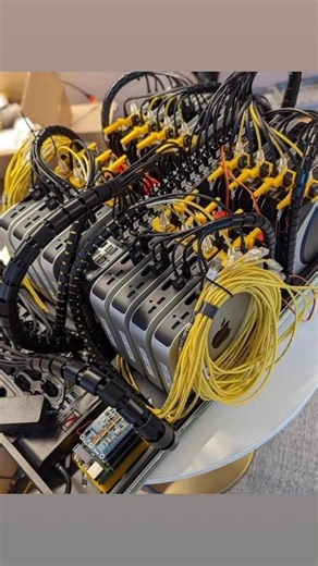 THIS IS A MAC MINI SERVER FARM | Stephanie Onyekwere