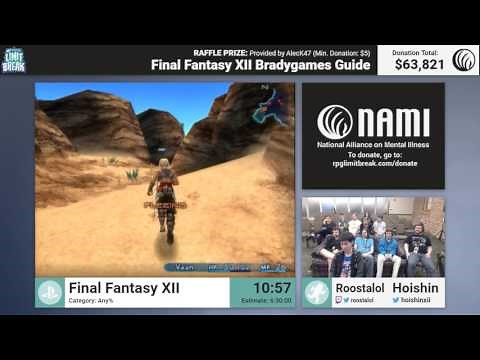 Final Fantasy XII by Roostalol and Hoishin (RPG Limit Break 2017 Part 37)