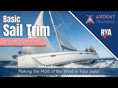 Basic Sail Trim with Alan Denham