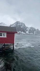 319K views · 2.4K reactions | From today’s storm-safari 朗 Perfect weather to capture some dramatic moments  | Svinøya Rorbuer - BaseCamp Lofoten | Facebook