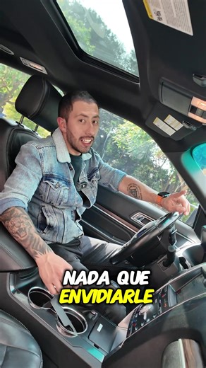 Ford Explorer 2017 – Más tecnología y lujo por menos dinero 🚙🔥 ¿Elegirías pagar más solo por la marca? Esta Explorer demuestra que el verdadero valor está en lo que ofrece: asientos microperforados ventilados y calefactables, techo panorámico, asistencias de manejo y tecnología que sorprende. 💎 Espaciosa, cómoda y lista para elevar cada viaje. ✨ 💲82.900.000 #FordExplorer #CarrosUsadosBogotá #SUVPremium #TecnologíaYConfort #CompraInteligente