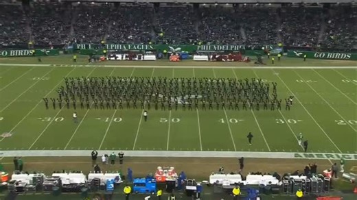 PPFCA on Instagram: "History met heart at halftime on Sunday 1.4.2026 💚🦅 This weekend, almost 200 former Philadelphia Eagles Cheerleaders took the field together for an iconic halftime performance with the current @eaglescheer team—representing 7 decades of Eagles cheerleading history. The generations reunited for the 1st time under the same lights✨, on the same field🏈, wearing the same spirit🦅💚. What made it truly special was the stories behind every smile. Decades of dedication, friendshi
