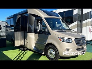 Unity Twin Bed Class C Mercedes Sprinter 2022 Motorhome by Leisure Travel Vans