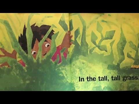 In the tall, tall grass