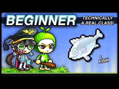 Beginner: The Weird World of Old MapleStory's Jobless Characters