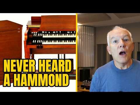 Why You Have Never Heard a Hammond Organ