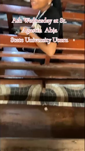 Morning Blessings for Ash Wednesday at St. Agustin