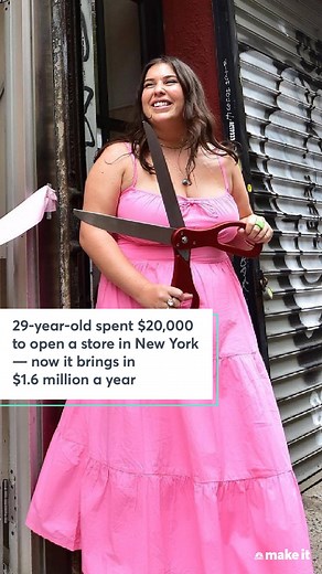 For a year, the secret to Abby Price’s success sat covered in dust in her shop’s basement. | CNBC Make It