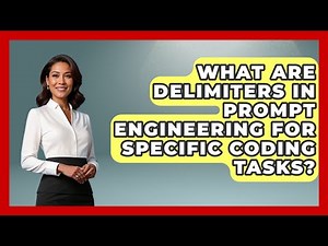 What Are Delimiters In Prompt Engineering For Specific Coding Tasks? - Learning To Code With AI