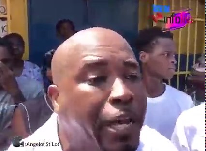 519K views · 9.6K reactions | Gwo Deblozay Pete Nan Paryaj Pam pòs machan an!Sitwayen sa genyen 586102gd aloske se 43 mil gd yo ba li sèlman,gade kijan yo debake ak kadna yo fèmen plis pase 4 anplwaye andedan an.. | Ben Infos Live | Facebook