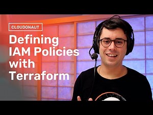 Defining IAM Policies with Terraform in AWS