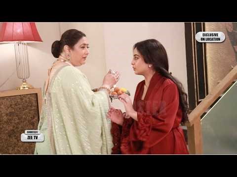 Jagadhatri Serial On Location : Maa-ji speaks about Jagadhatri, behind the scenes | Zee TV