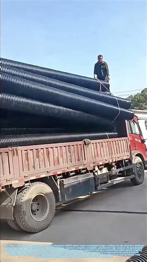 Controlled Descent: How A Simple Rope Method Unloads Tonnage