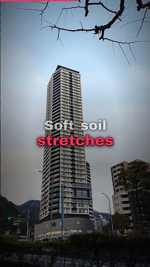 Why Earthquakes Break Buildings (Science Got It Wrong) #Shorts