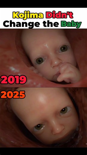 Kojima Didn't Change The Baby - Death Stranding X Death Stranding 2 #deathstranding #deathstranding2