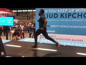 LES RUNS Attempts Eliud Kipchoge’s World Record Marathon Pace