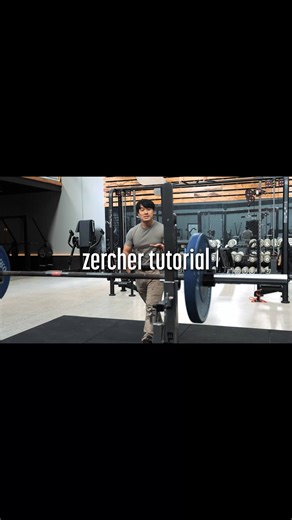 Zercher Squat Technique Tutorial | Eugene Teo