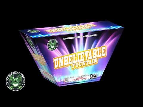Unbelievable Fountain - 3703 (Pyro Demon)