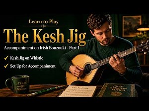 Learn The Kesh Jig on Tin Whistle & Set Up Irish Bouzouki Accompaniment, 1 of 4