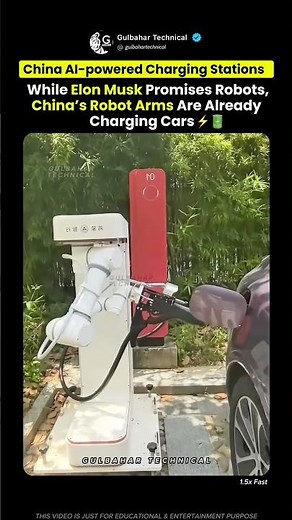 China’s AI Robot Just Beat Elon to It! 🤖⚡
