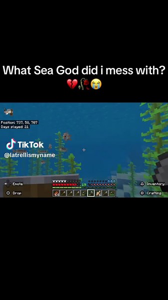 Cthulhu's Wrath: An Epic Minecraft Fishing Tale