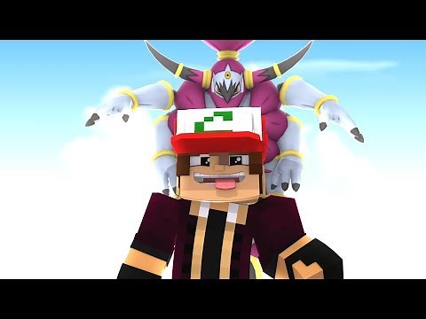 Minecraft Pixelmon Dark, Hoopa Unbound! ft Brunim Neet's Pokemon 17