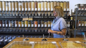 20K views · 55 reactions | Katerina is the founder of Precycle, a package-free grocery store in Brooklyn, NY. | In The Know | Facebook