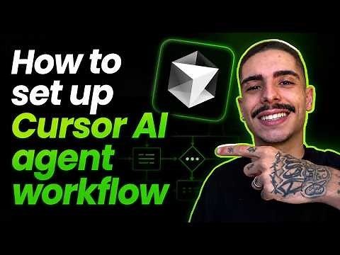 HOW TO SET UP A CURSOR AI AGENT WORKFLOW (STEP-BY-STEP GUIDE 2026)