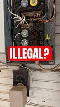 Is this Old Fuse Panel Illegal? #thisoldhouse #edison #hustleandgrind