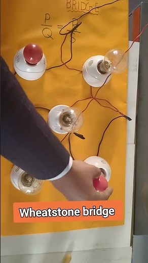 Wheatstone Bridge Puzzle | Physics Project Class 12 | CBSE practical