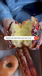 Buckeye Donuts is a campus staple. Go get some delicious donuts! @buckeyedonuts 📍 1998 N High St Columbus, OH 43201 | Step Out Columbus