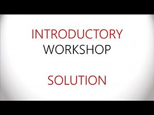Master Course In Construction Claims (Online/Distance-Learning)-Sample Video - Introductory Workshop