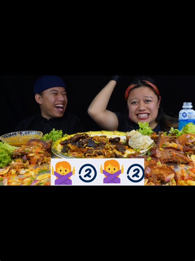 Fun Mukbang Challenge with My Brother