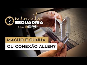 Macho e Cunha ou Conexão Allen? #MinutoEsquadria