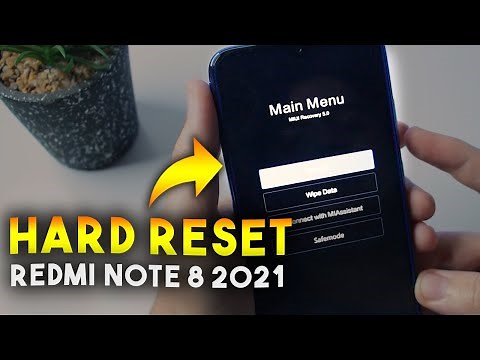 Como FORMATAR REDMI NOTE 8 2021