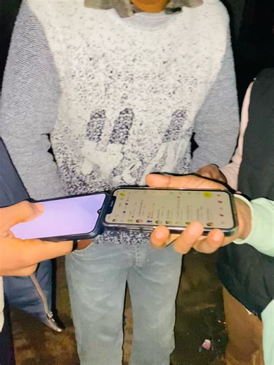 Android me airdrop ho gaya iPhone se😱😎.. #youtubeshorts #waitforend #growth #reelitfeelit