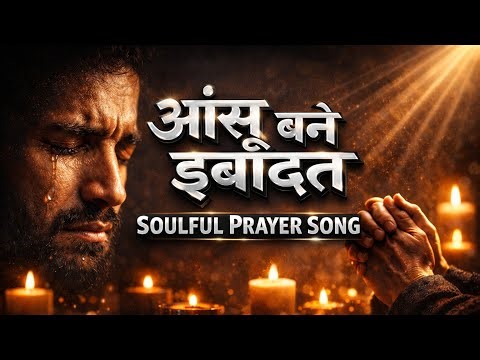 आंसू बने इबादत | Soulful Prayer Worship Song | Heart Touching Hindi Worship,| Christian Worship 2026