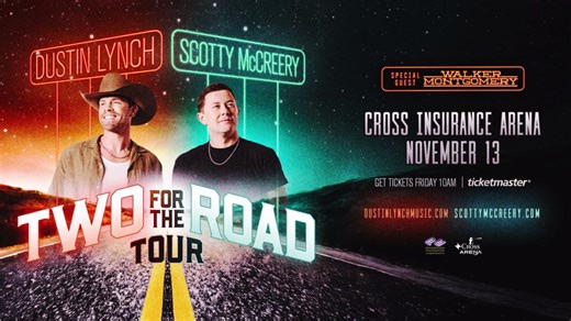 Less than one month until Dustin and Scotty take the stage in Portland! Get your tickets! | Cross Insurance Arena