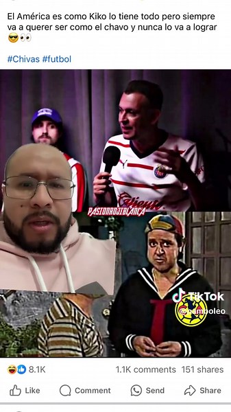 El Humor de América y Chivas en el Chavo del Ocho