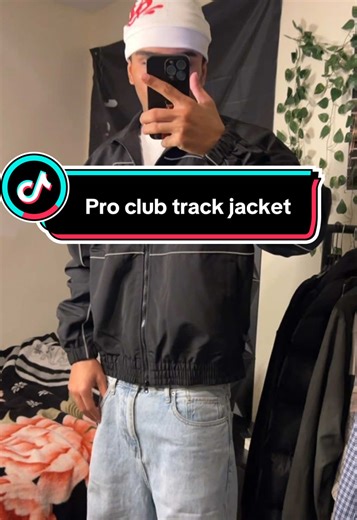 Stylish Pro Club Track Jacket for Ultimate Comfort