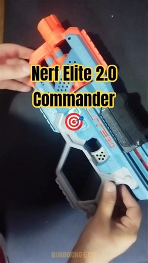 Nerf Elite 2.0 Commander 🎯 (Hasbro) #nerf #toys #games #shorts