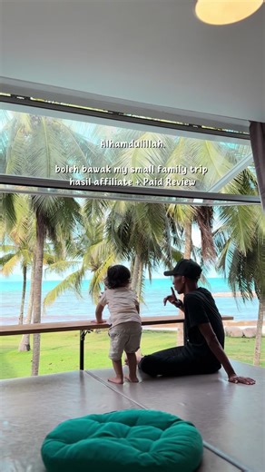 @Bidong View Resort 📍one of the best resort in terengganu yang boleh dapat view pantai macam ni #travel #terengganu #resort